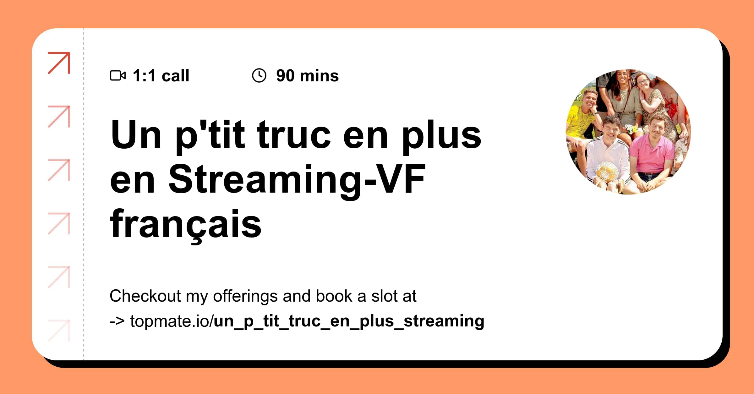 Un p'tit truc en plus en StreamingVF français with undefined